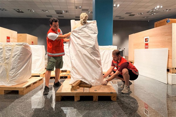 Bakan Ersoy: Kültür hazinelerimizi Antalya’daki yeni müzemizde geleceğe emanet ediyoruz