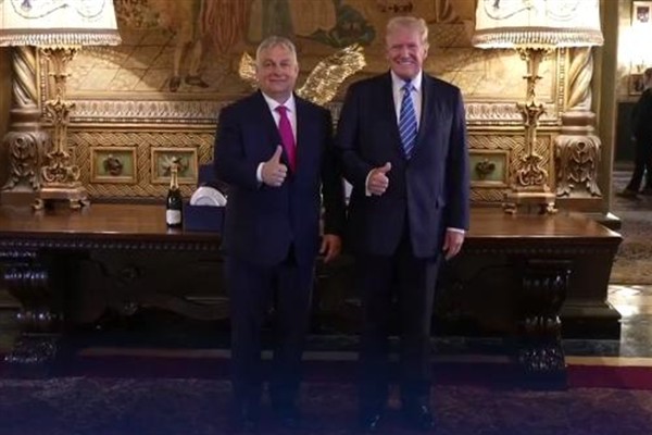 Viktor Orban, bugün Beyaz Saray'da Trump ile görüşecek