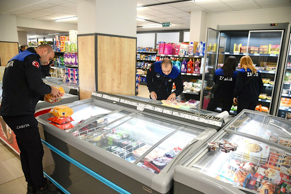 Giresun'da market denetimleri sürdürülüyor