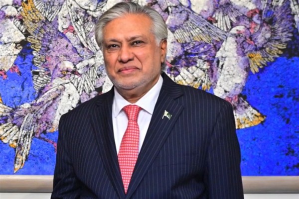 Dar, Pakistan-Çin ilişkilerini ilerletmek amacıyla bir toplantıya başkanlık etti