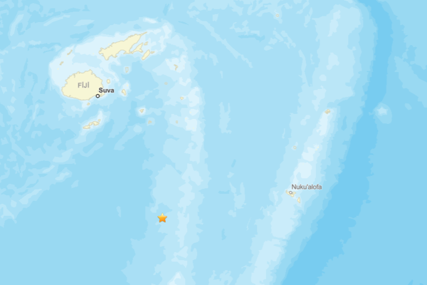 Fiji'de deprem