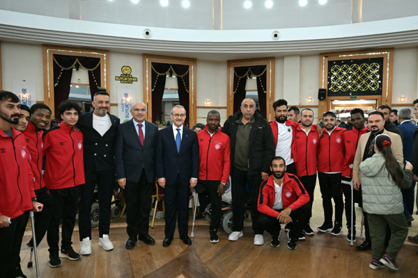 Başkan Er: Engelli bireylerimize hizmet etmek görev değil gönül sorumluluğumuz