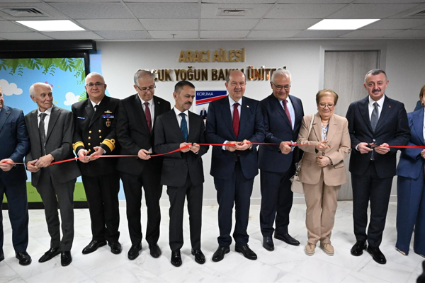 KOÜ Çocuk Yoğun Bakım Ünitesi'nin açılışı gerçekleşti