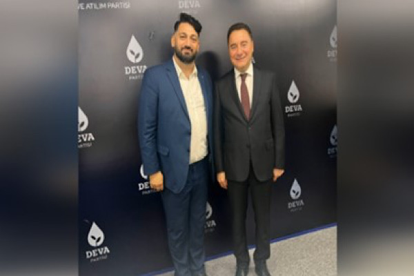 DEVA Partisi İl Başkanı Öztürk’ten Lozan açıklaması