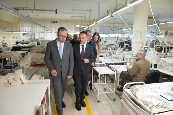 TBMM Engelli Bireylerin Sorunlarını Araştırma Komisyonu heyeti, Kocaeli'nde