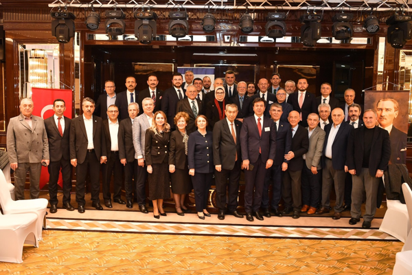 Başkan Büyükkılıç, Ankara’daki iftar programına katıldı