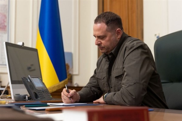 Yermak, Dışişleri Bakanı Fidan'ın doğum gününü kutladı