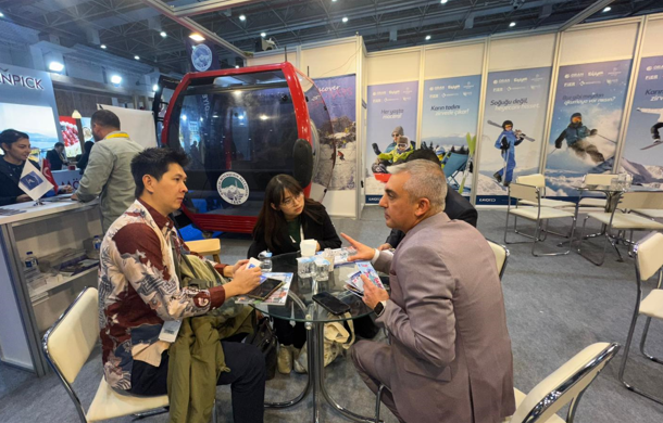 Büyükşehir, TTI İzmir 19’uncu Uluslararası Turizm Ticaret Fuar ve Kongresi'nde yer aldı