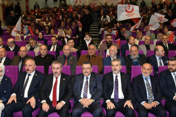 Genç: Büyük Birlik Hareketi, her şeyden önce milli bir harekettir