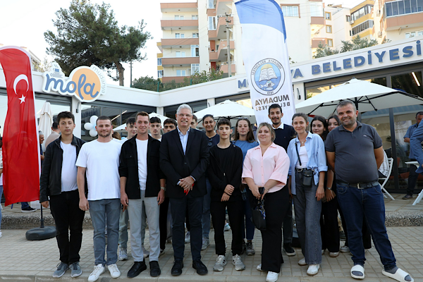 Mola Mudanya açıldı