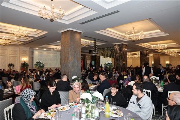 Nilüfer'de şehit ve gazi ailelerine iftar programı