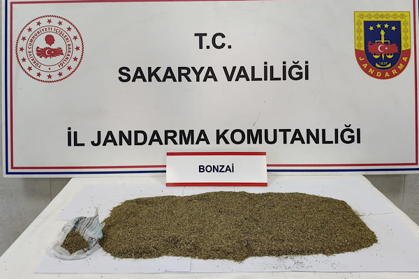 Sapanca’da uyuşturucu operasyonu