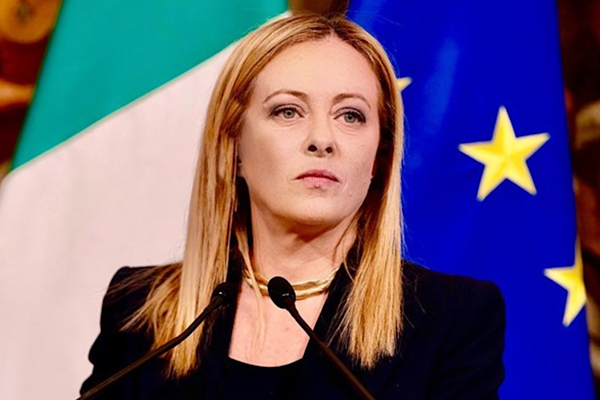  Meloni: Milyonlarca insan sadece Yahudi oldukları için öldürüldü