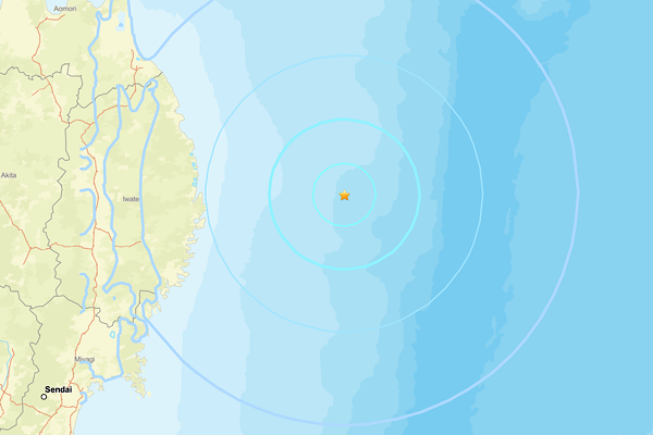 Japonya'da deprem