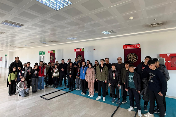 Batman Dart Turnuvası’nda Sıralama Serisi 1 tamamlandı