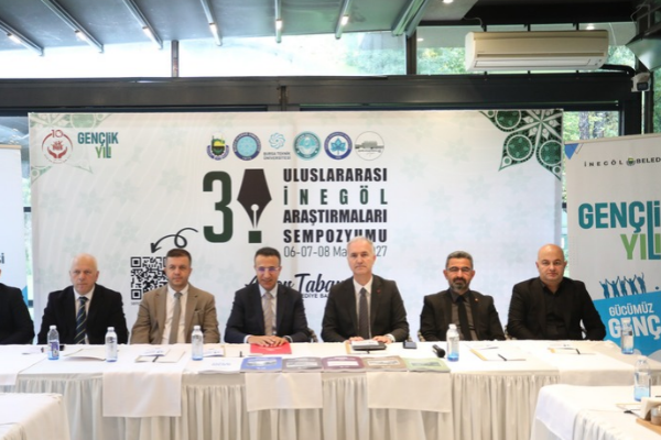 İnegöl Araştırmaları Sempozyumu 6-8 Mayıs 2027’de düzenlenecek