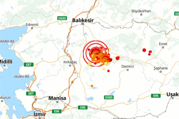Balıkesir’de deprem