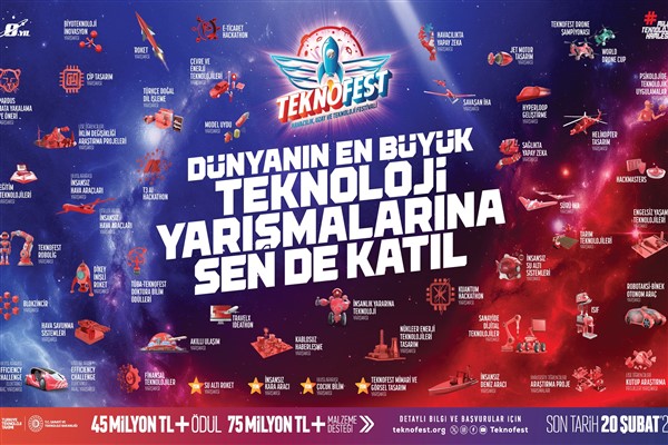 Teknoloji yarışmaları başvuruları başladı