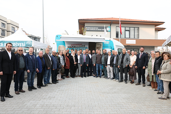 Başkan Özdemir, vatandaşlarla buluştu