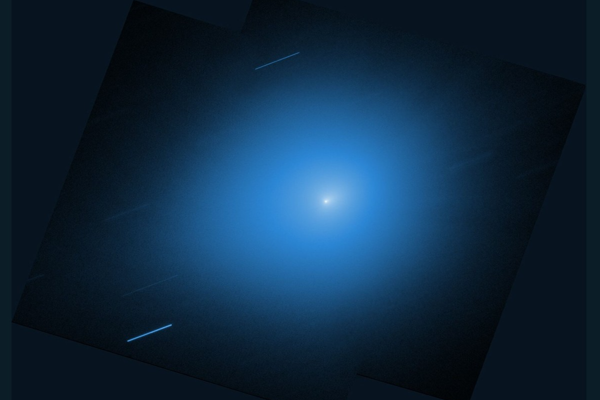 ESA: Hubble Uzay Teleskobu 3I/ATLAS'ı yeniden gözlemledi