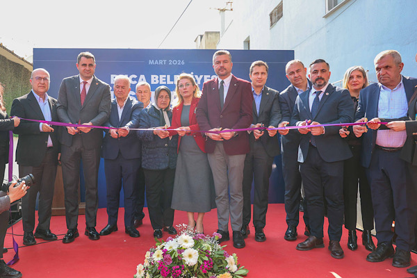 Buca’da Gülşah Durbay Kadın Danışma Merkezi törenle açıldı
