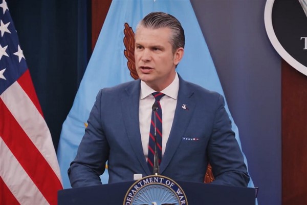 Hegseth, Panama’daki eğitim merkezinde ortak kuvvetlerle bir araya geldi