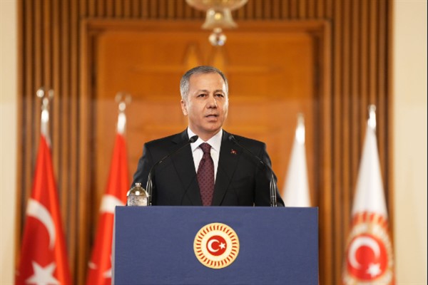 Yerlikaya: Kadına şiddet uygulayan engelli şahıs yakalandı 