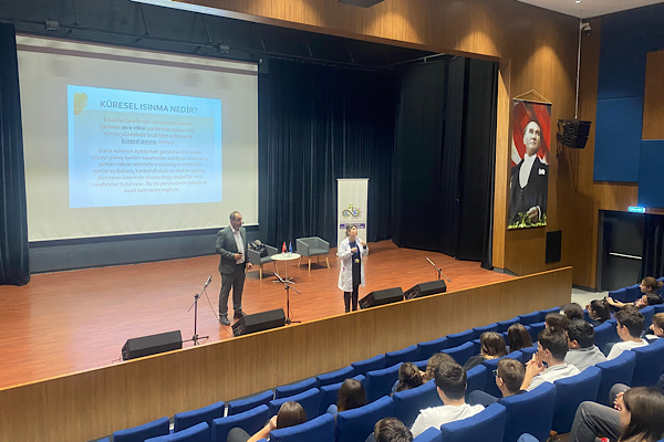 Çorlu'da bin 128 öğrenciye çevre ve iklim eğitimi verildi