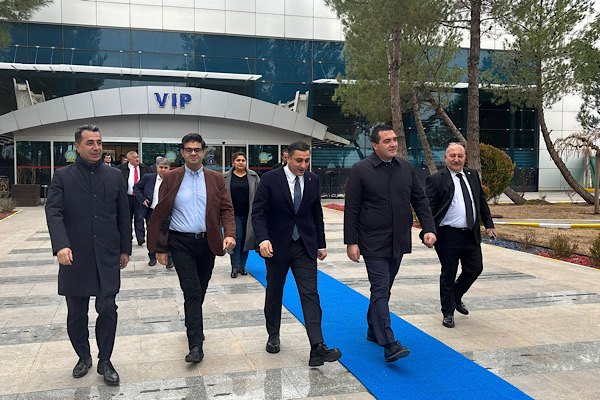 CHP heyeti Şanlıurfa’da