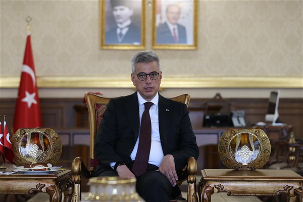 Memişoğlu’ndan Gazze ve Sumud Filosu açıklaması