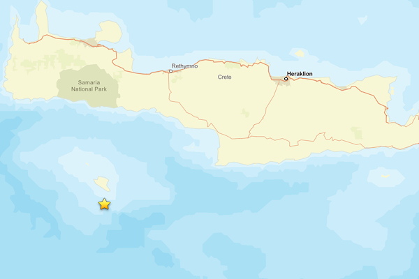 Yunanistan'da deprem