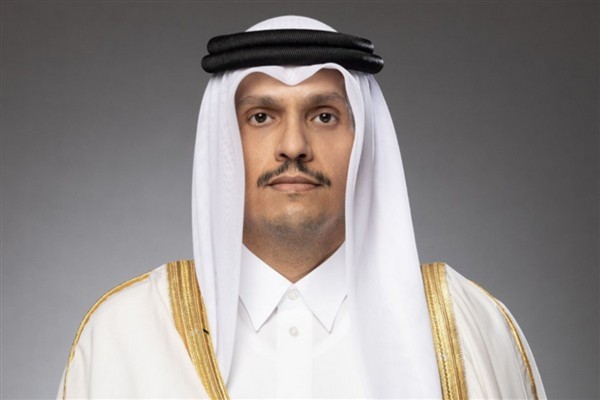 Katar Dışişleri Bakanı Al Sani'den İran'ın saldırlarına tepki