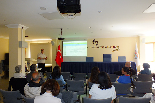 Kaş’ta “Kaş İçin İklim Dostu Turizm Eğitimi” düzenlendi