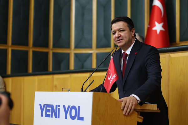 Arıkan: Saadet iktidarında çiftçimiz öğüt değil, destek alacak