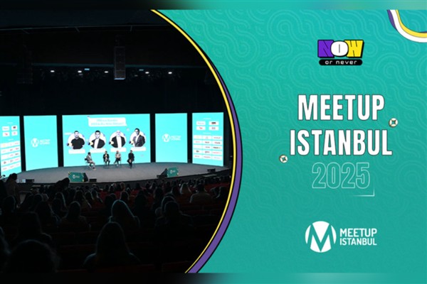 Meetup Istanbul 2025 “Now or Never” temasıyla pazarlama ve iş dünyası bir araya getirdi