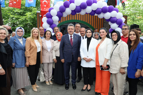 Trabzon’da "Anne ve Bebek Mola Merkezi" hizmete açıldı