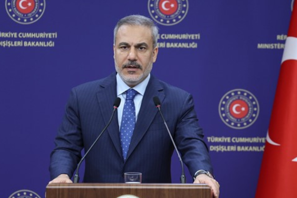 Bakan Fidan, Salih'i kabul etti