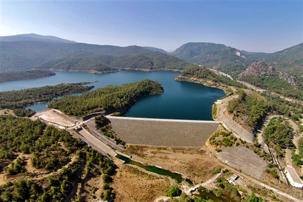 Muğla’da barajlar son 4 yılın en düşük seviyesinde