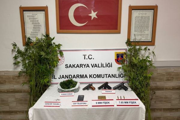 Sakarya’da uyuşturucu operasyonunda 4 şüpheli tutuklandı
