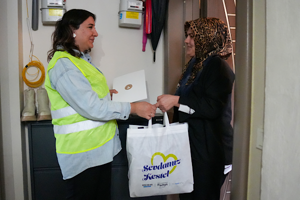 Kestel'de “Hoş Geldin Bebek” uygulaması