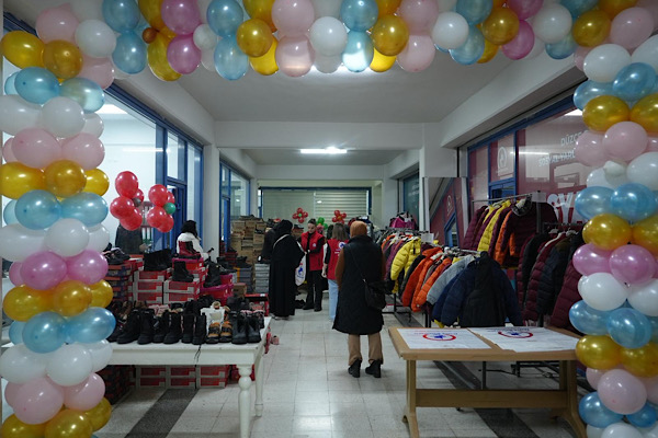 Düzce’de 'Bir Bot, Bir Mont Kampanyası' devam ediyor