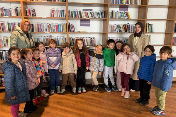 Yalova Kent Kütüphanesi’nde Kütüphaneler Haftası etkinlikleri