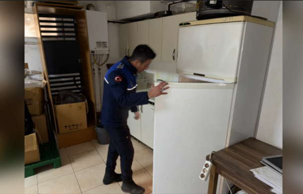 Kütahya'da zabıta ekipleri, denetim gerçekleştirdi