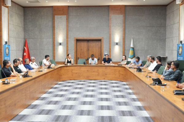 Diyarbakır’da 3'üncü Yerel Yönetimler Afet Koordinasyon Toplantısı yapıldı