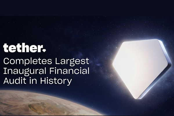 Tether, tarihinin en kapsamlı ilk finansal denetimini tamamladı