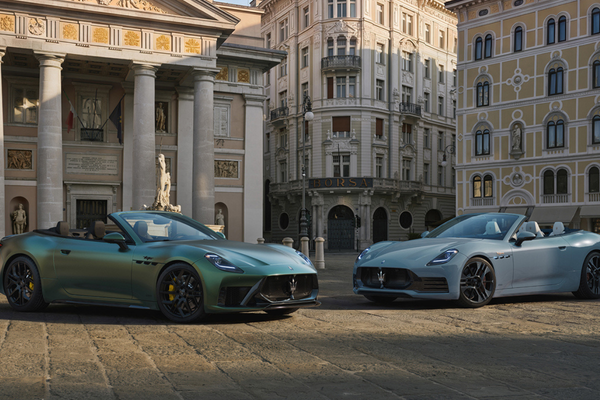 Maserati’den üç yeni modelle yeni bir dönem! 