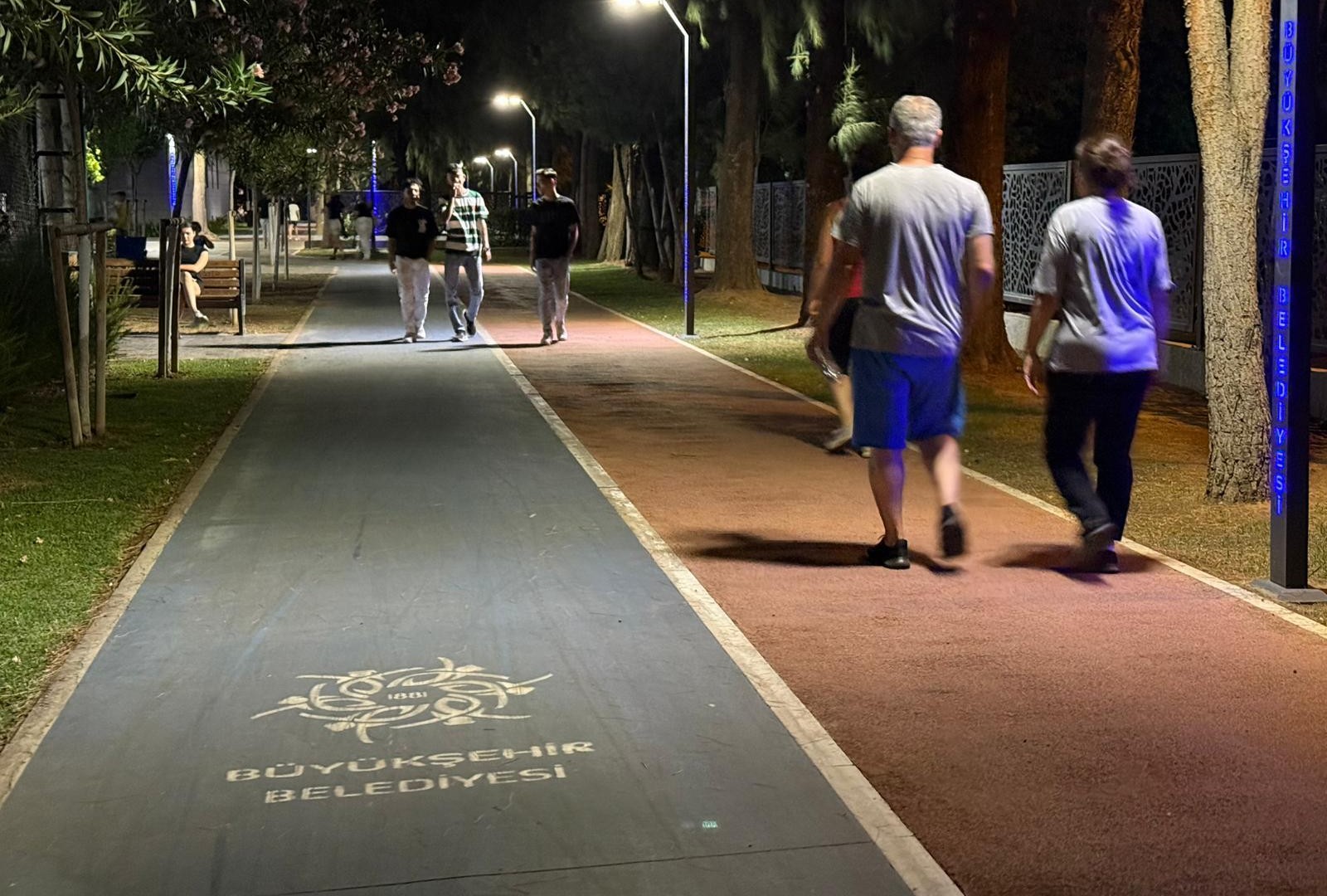 Aydın Büyükşehir Belediyesi'nden Mimar Sinan Parkı