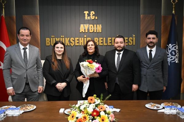 Ak Parti Gençlik Kolları’ndan Başkan Çerçioğlu’na ziyaret