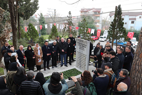 İzmit’te Leyla Atakan vefatının 55. yılında anıldı