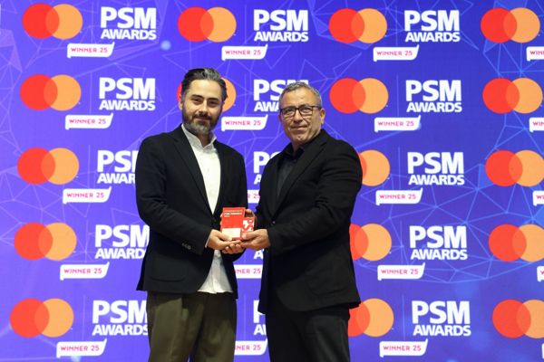 Hesap’a PSM Awards’dan “Yılın Startup’ı” ödülü 